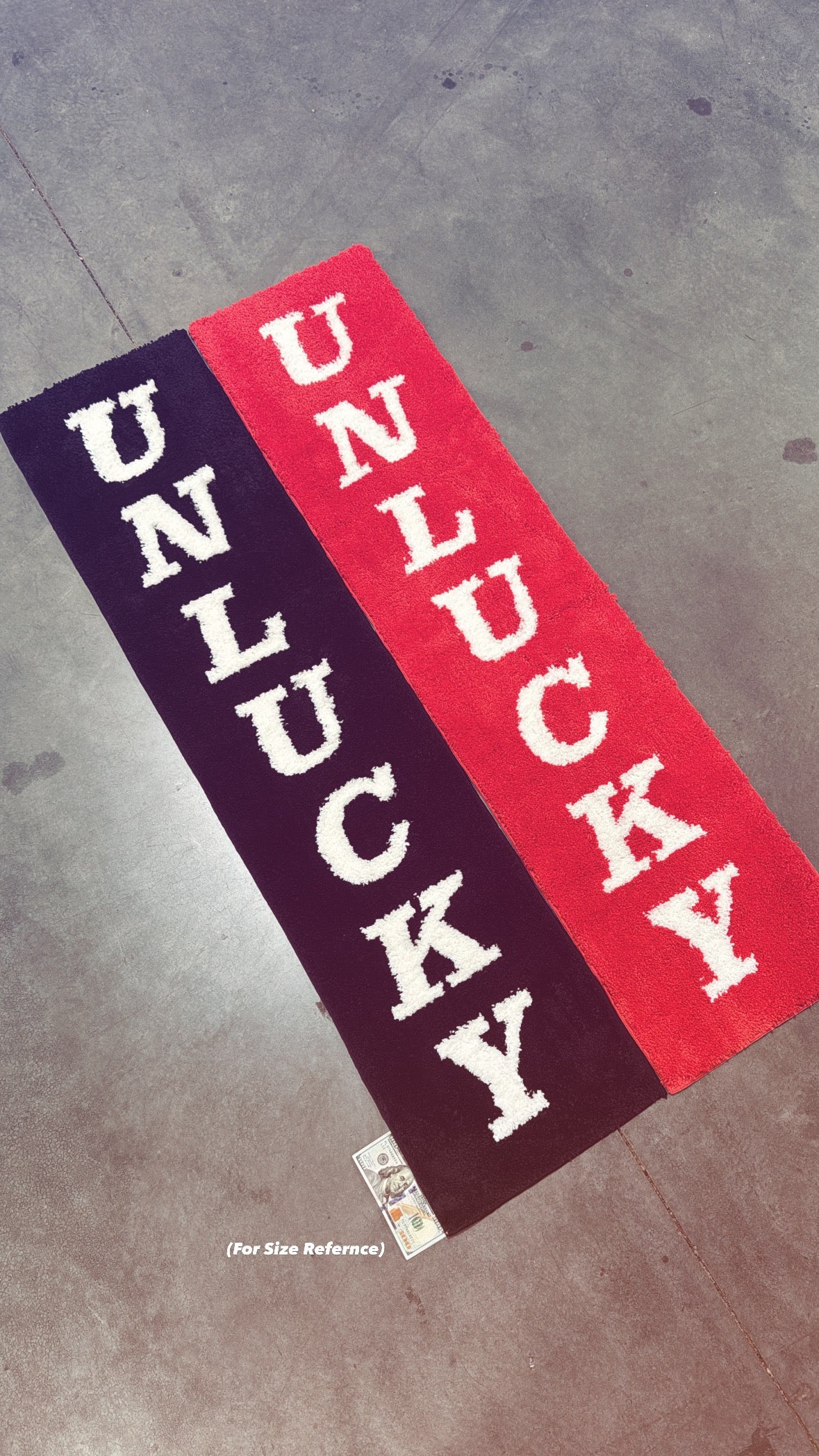 UNLUCKY RUNNER RUGS