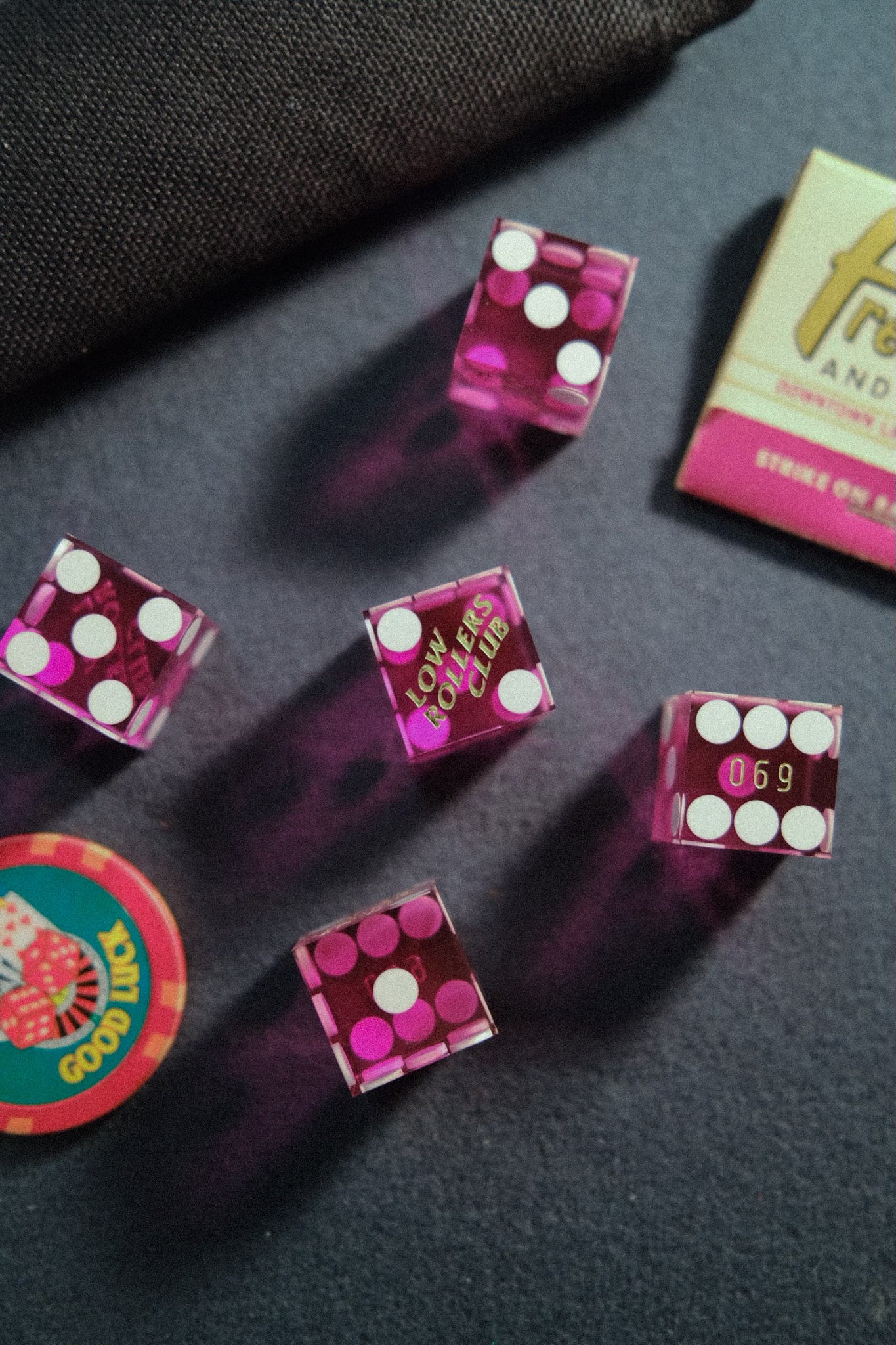 RAZOR CUT DICE