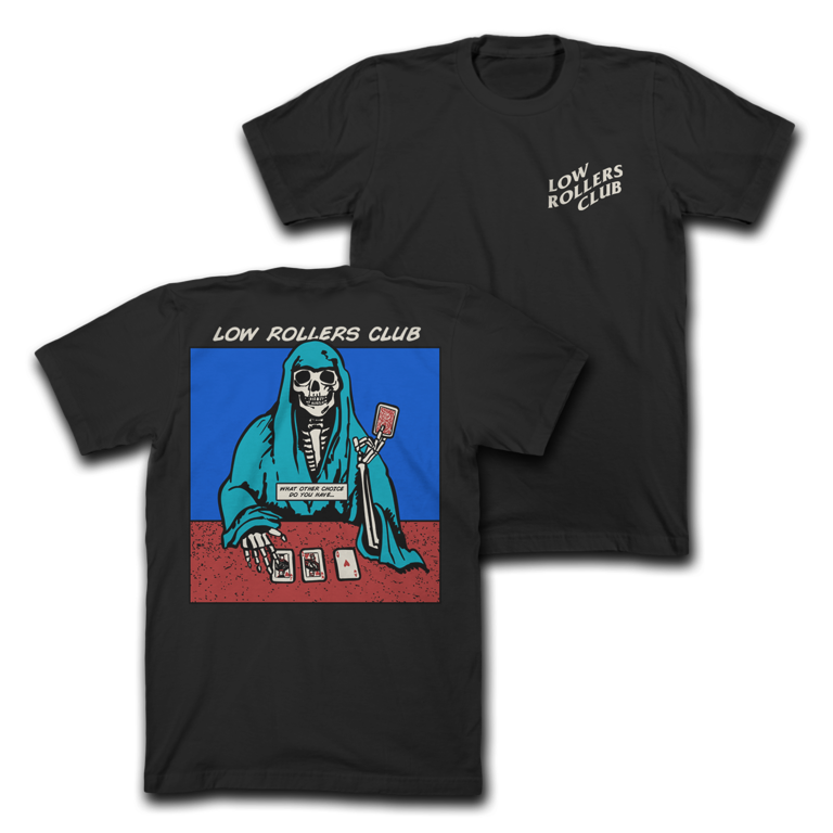 "CHOICES" - BLACK HEAVYWEIGHT TEE