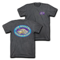 " DIAMOND DEFENSE " - HEAVYWEIGHT TEE - CARBON