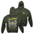 " ALL OR NOTHING " - HEAVYWEIGHT HOODIE - CYPRESS