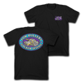" DIAMOND DEFENSE " - HEAVYWEIGHT TEE - BLACK
