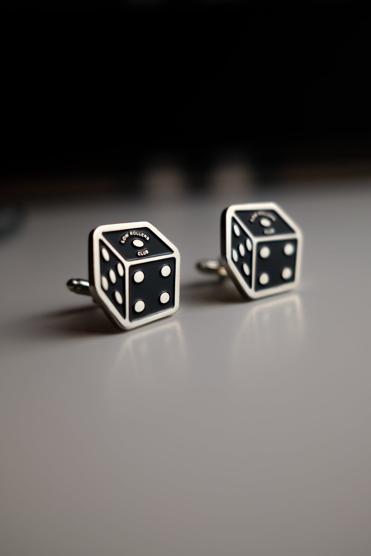 DICE CUFFLINKS