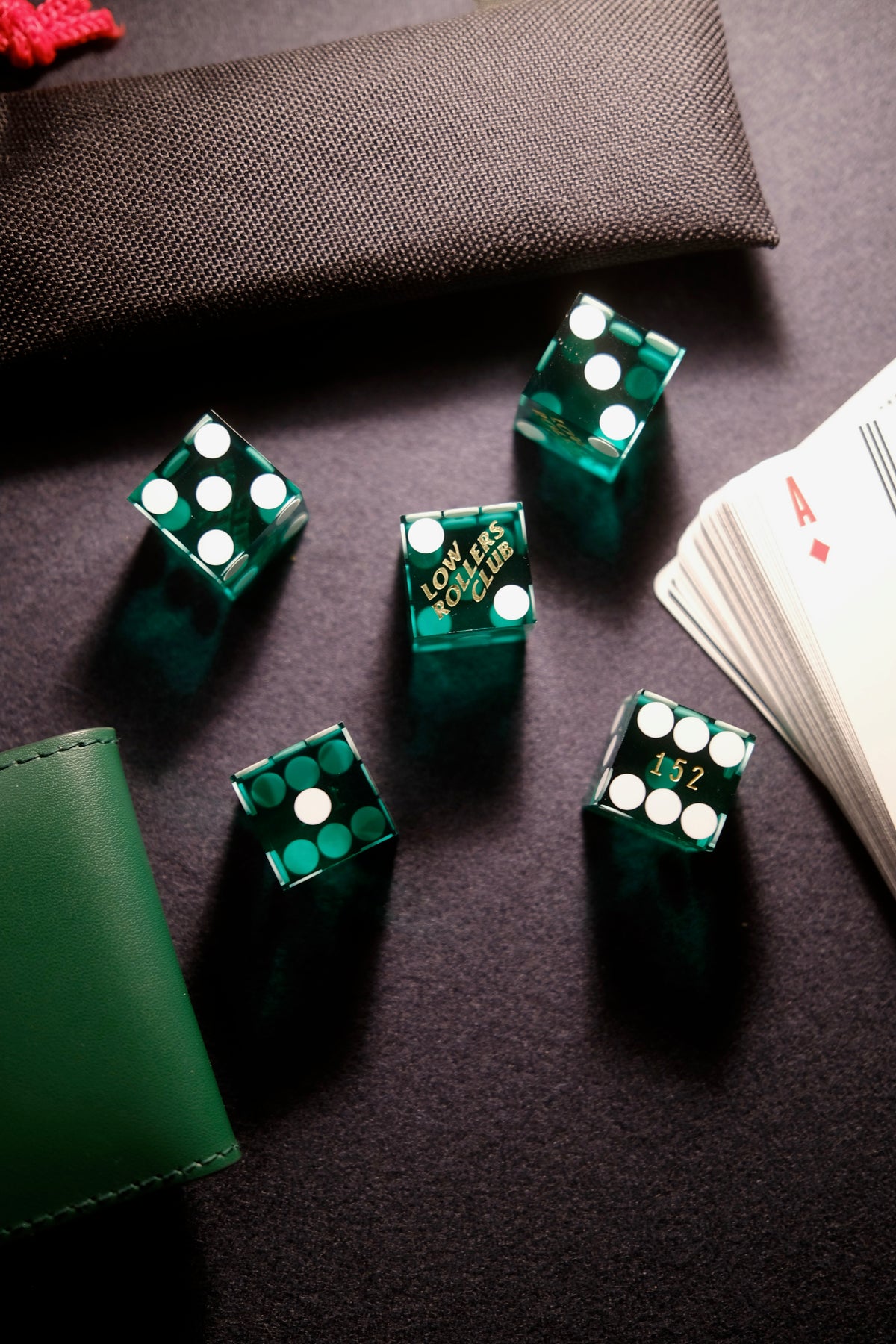 RAZOR CUT DICE