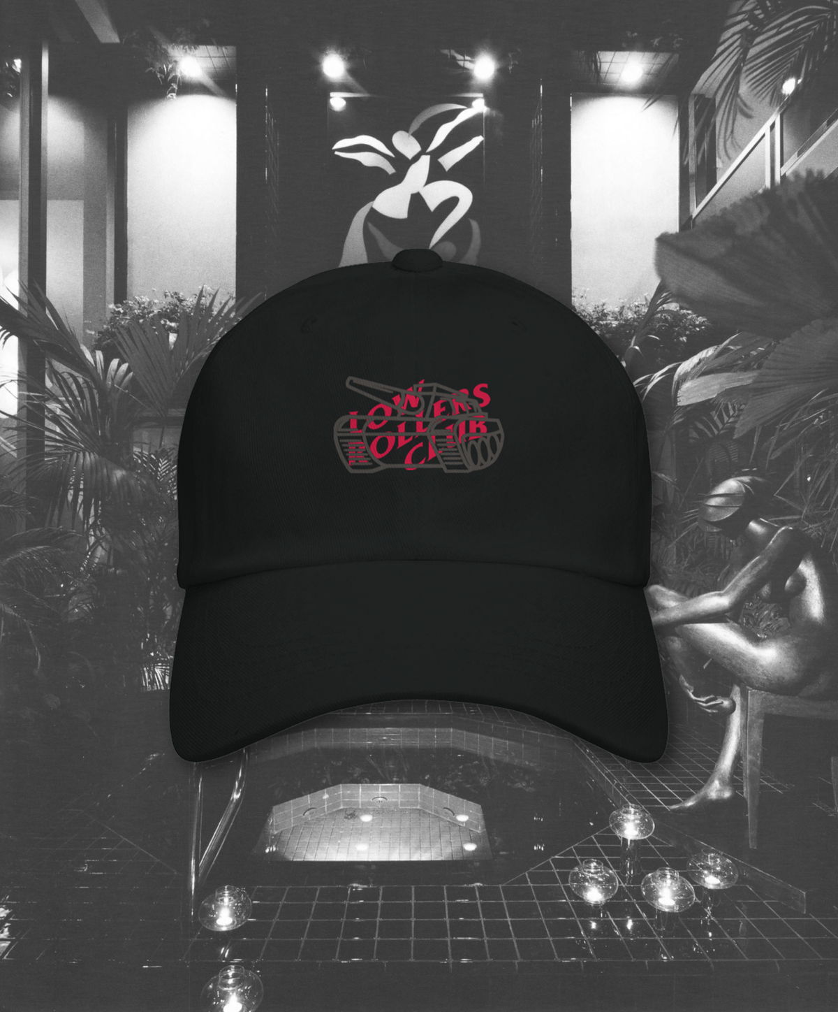 " MEMBER'S ONLY " - DAD HAT