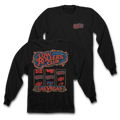 " PINBALL " - HEAVYWEIGHT LONG SLEEVE  - BLACK