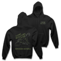 " LRC X SUPDEF " - DICE TANK V2 - BLACK HOODIE