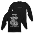 " LRC X FT " - ROULETTE - BLACK HEAVYWEIGHT LONG SLEEVE