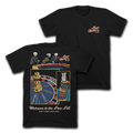 " LOW LIFE " - HEAVYWEIGHT TEE - BLACK
