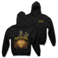 LRC x WLK - " ATOMIC TOUR  " -  BLACK HEAVYWEIGHT HOODIE