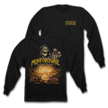 LRC x WLK - " ATOMIC TOUR  " -  BLACK HEAVYWEIGHT LONG SLEEVE