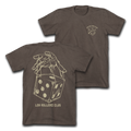 " MASTER OF DICE " - HEAVYWEIGHT TEE - COCOA