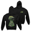 LRC X SUPDEF - " MOOLAH " - BLACK HOODIE