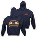 " LRC X SUPDEF " - ULTIMATE X - NAVY HOODIE