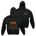 " CHERRY BOMB " - HEAVYWEIGHT HOODIE - BLACK