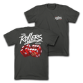 " HOT ROLL " - MIDWEIGHT TEE - CHARCOAL