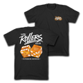 " EL HOT ROLL " - HEAVYWEIGHT TEE - BLACK
