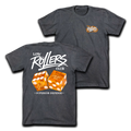 " EL HOT ROLL " - HEAVYWEIGHT TEE - CARBON