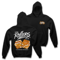 " EL HOT ROLL " - HEAVYWEIGHT HOODIE - BLACK