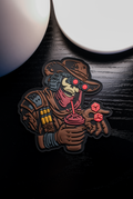 LRC x WLK - " GHOUL OF MISFORTUNE " -  PVC PATCH