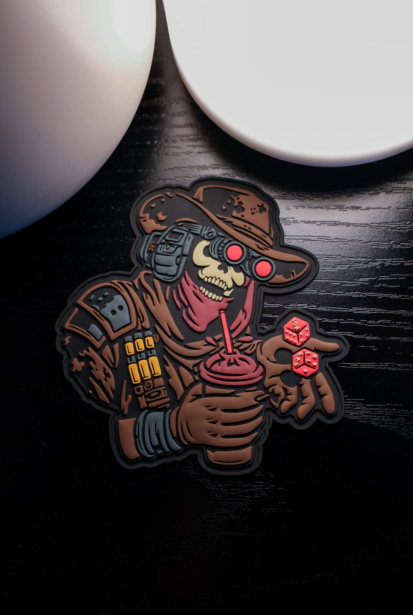 LRC x WLK - " GHOUL OF MISFORTUNE " -  PVC PATCH