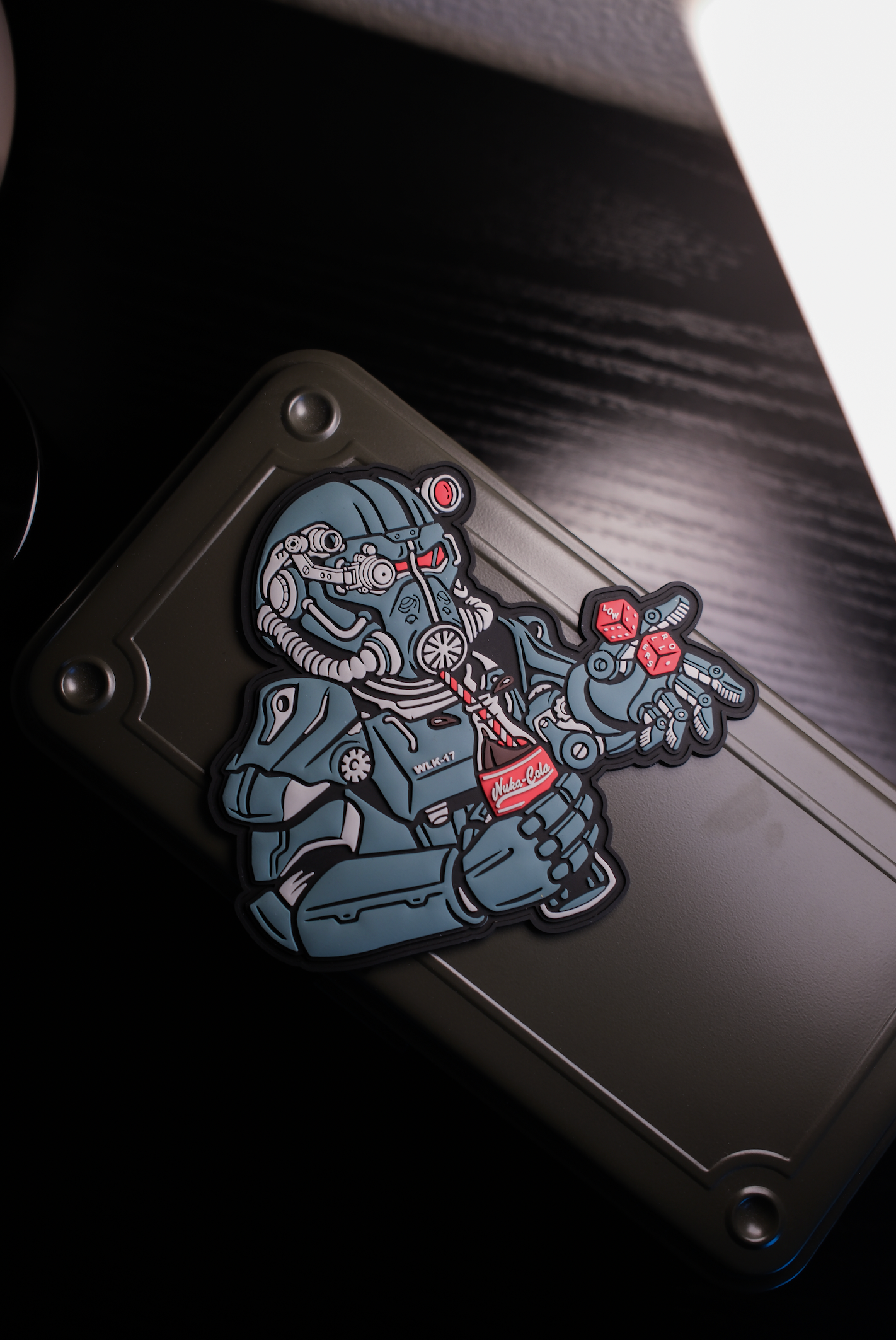 LRC x WLK - " T-17 " - PVC PATCH