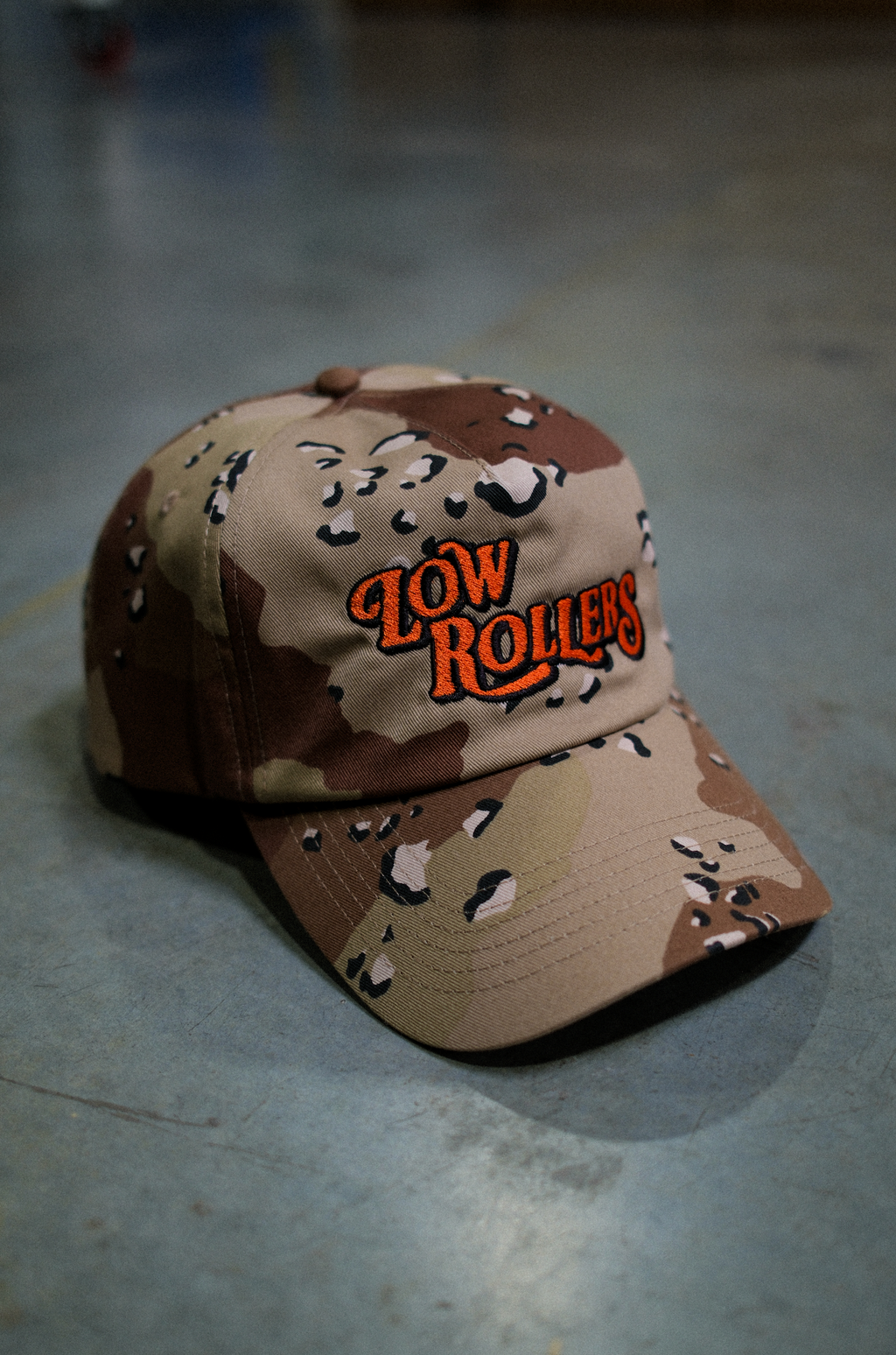 " 777 " - OPERATION CASINO STORM CAMO HAT