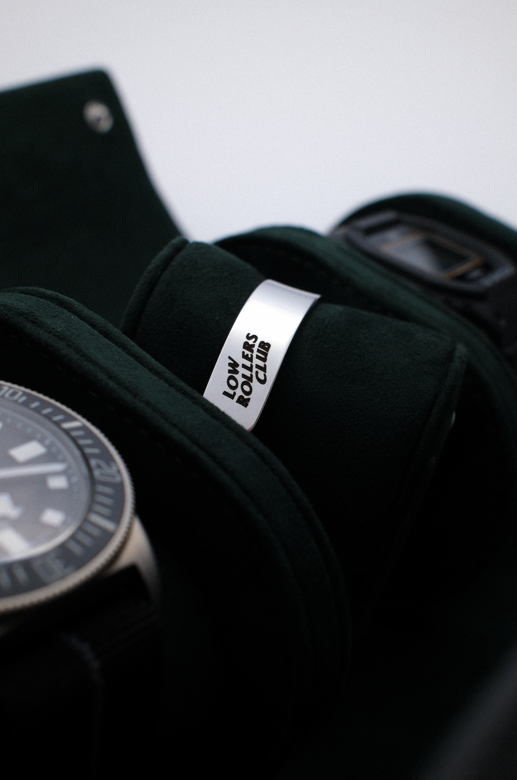 " UNLUCKY " - STAINLESS CUFF