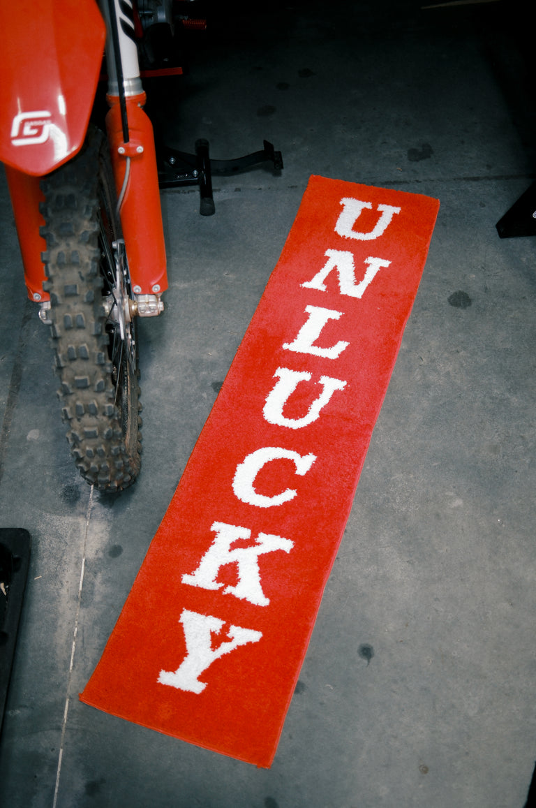 UNLUCKY RUNNER RUGS