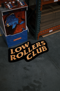 " MEMBERS RUG " - BLACK/GOLD