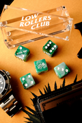 " LUCKY JADE  " - STREET DICE