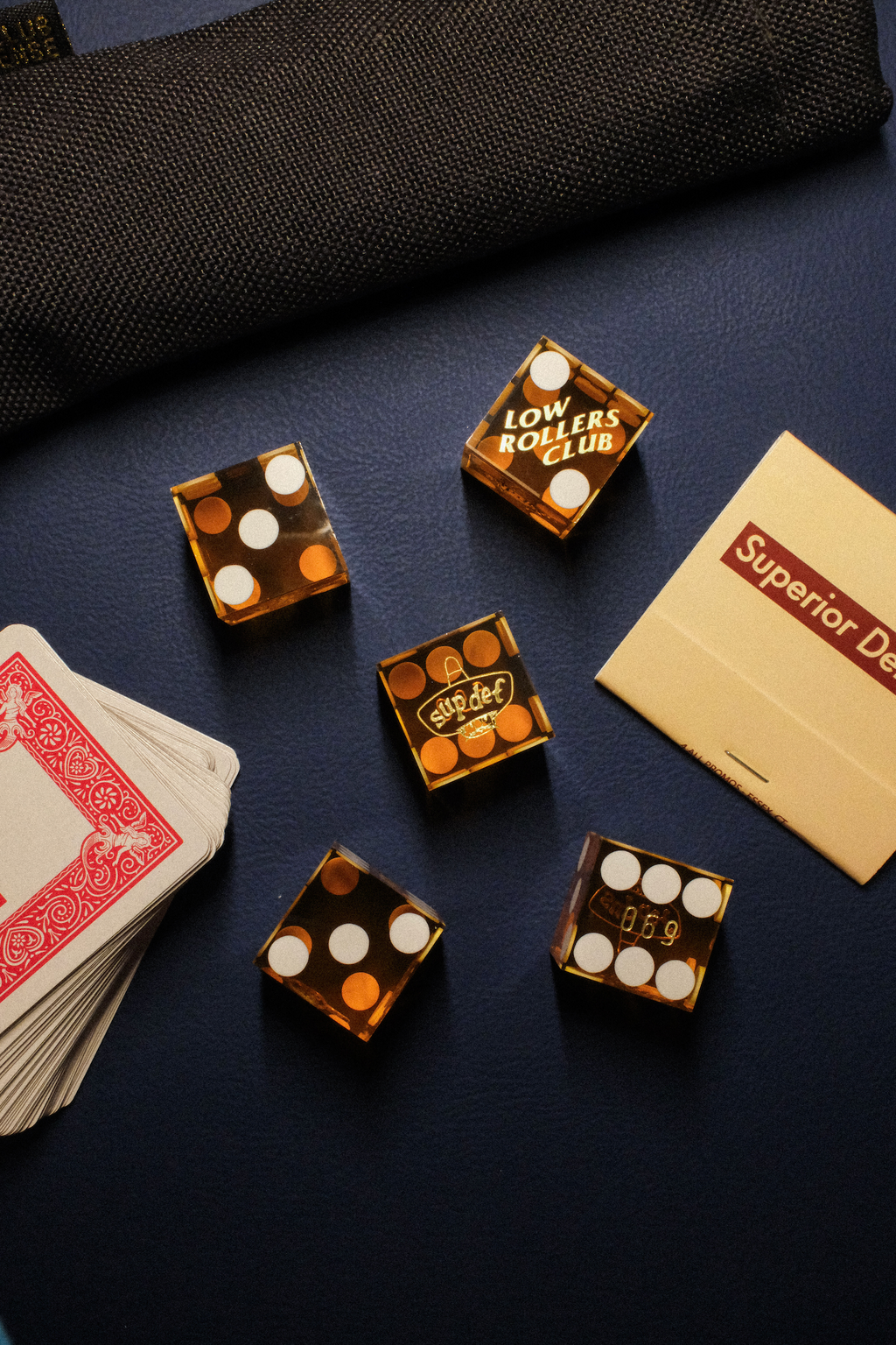 " EL SUP DEF " - CASINO CUT DICE