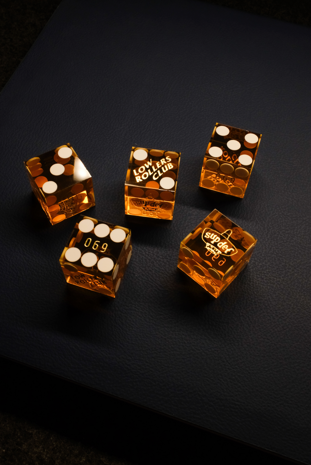 " EL SUP DEF " - CASINO CUT DICE