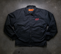 " MEMBERS ONLY " - BLACK WAIST JACKET