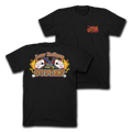 " LRC X SUPDEF " - ULTIMATE X - BLACK TEE