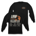 " GLOBAL TOUR " - BLACK HEAVYWEIGHT LONG SLEEVE