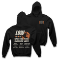 " GLOBAL TOUR " - BLACK HEAVYWEIGHT HOODIE