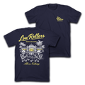 " ALL OR NOTHING " - MIDWEIGHT TEE - MIDNIGHT BLUE